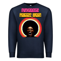 Navy parliament funkadelic and george clinton müsïc Premium Sweatshirt - linhVisuals