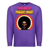 Purple parliament funkadelic and george clinton müsïc Premium Sweatshirt - linhVisuals