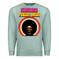 Seafoam parliament funkadelic and george clinton müsïc Premium Sweatshirt - linhVisuals