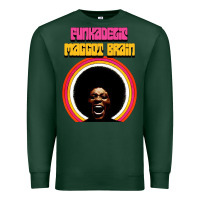 Sports Green parliament funkadelic and george clinton müsïc Premium Sweatshirt - linhVisuals