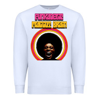 White parliament funkadelic and george clinton müsïc Premium Sweatshirt - linhVisuals
