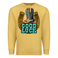 Antique Gold good luck Premium Sweatshirt - JahusDesignShop