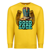 Lemon good luck Premium Sweatshirt - JahusDesignShop