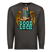 Smoke good luck Premium Sweatshirt - JahusDesignShop