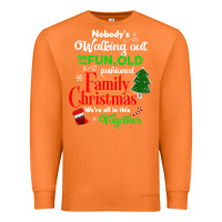 Carrot family christmas vacation pajamas Premium Sweatshirt - linhVisuals