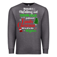 Charcoal Heather family christmas vacation pajamas Premium Sweatshirt - linhVisuals