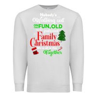 Dove Grey family christmas vacation pajamas Premium Sweatshirt - linhVisuals