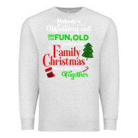 Oatmeal Heather family christmas vacation pajamas Premium Sweatshirt - linhVisuals