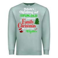 Seafoam family christmas vacation pajamas Premium Sweatshirt - linhVisuals