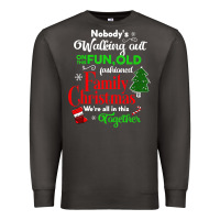 Smoke family christmas vacation pajamas Premium Sweatshirt - linhVisuals