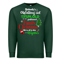 Sports Green family christmas vacation pajamas Premium Sweatshirt - linhVisuals