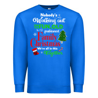 True Royal family christmas vacation pajamas Premium Sweatshirt - linhVisuals
