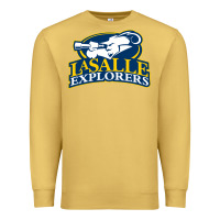 Antique Gold la salle Premium Sweatshirt - linhVisuals