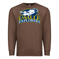 Chestnut la salle Premium Sweatshirt - linhVisuals