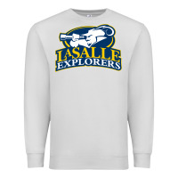 Dove Grey la salle Premium Sweatshirt - linhVisuals