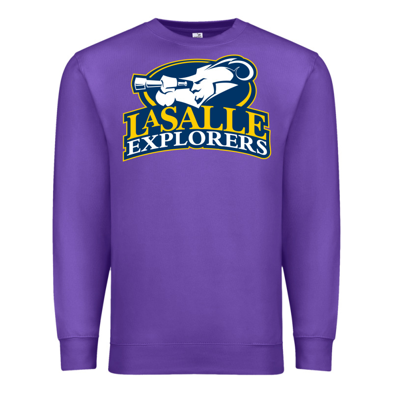 La Salle Premium Sweatshirt by linhVisuals | Teevron