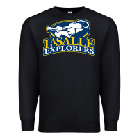 Black la salle Premium Sweatshirt - linhVisuals