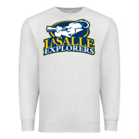 Oatmeal Heather la salle Premium Sweatshirt - linhVisuals