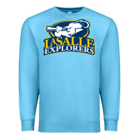 Ocean Blue la salle Premium Sweatshirt - linhVisuals
