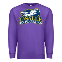 Purple la salle Premium Sweatshirt - linhVisuals