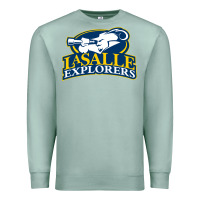 Seafoam la salle Premium Sweatshirt - linhVisuals