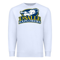 White la salle Premium Sweatshirt - linhVisuals
