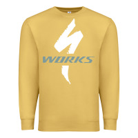 Antique Gold Specialized Bikes Bicycle Premium Sweatshirt - linhVisuals