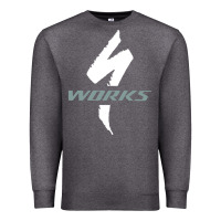 Charcoal Heather Specialized Bikes Bicycle Premium Sweatshirt - linhVisuals
