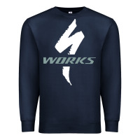 Navy Specialized Bikes Bicycle Premium Sweatshirt - linhVisuals