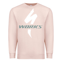 Pale Pink Specialized Bikes Bicycle Premium Sweatshirt - linhVisuals