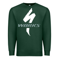 Sports Green Specialized Bikes Bicycle Premium Sweatshirt - linhVisuals