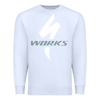 White Specialized Bikes Bicycle Premium Sweatshirt - linhVisuals