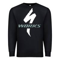 Black Specialized Bikes Bicycle Premium Sweatshirt - linhVisuals