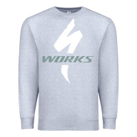 Heather Grey Specialized Bikes Bicycle Premium Sweatshirt - linhVisuals