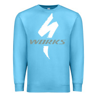 Ocean Blue Specialized Bikes Bicycle Premium Sweatshirt - linhVisuals