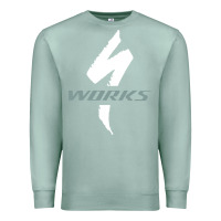Seafoam Specialized Bikes Bicycle Premium Sweatshirt - linhVisuals