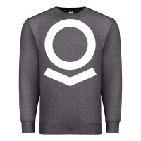 Charcoal Heather Palantir Premium Sweatshirt - linhVisuals