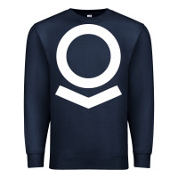 Navy Palantir Premium Sweatshirt - linhVisuals