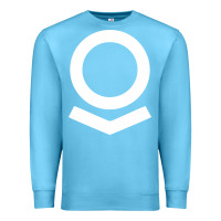 Ocean Blue Palantir Premium Sweatshirt - linhVisuals
