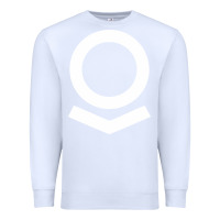White Palantir Premium Sweatshirt - linhVisuals