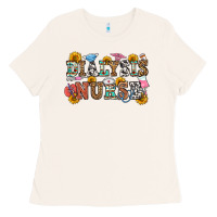 Bone dialysis nurse Ladies Tee - OliviaCreatesArt