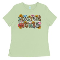 Matcha dialysis nurse Ladies Tee - OliviaCreatesArt
