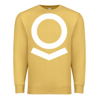 Antique Gold Palantir Premium Sweatshirt - linhVisuals