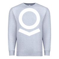 Heather Grey Palantir Premium Sweatshirt - linhVisuals