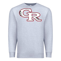 Heather Grey glen ridge high school Premium Sweatshirt - linhVisuals
