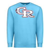 Ocean Blue glen ridge high school Premium Sweatshirt - linhVisuals