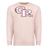 Pale Pink glen ridge high school Premium Sweatshirt - linhVisuals