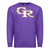 Purple glen ridge high school Premium Sweatshirt - linhVisuals