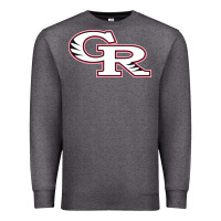 Charcoal Heather glen ridge high school Premium Sweatshirt - linhVisuals