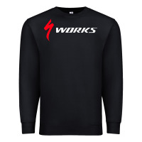 Black Specialized Bikes Bicycle Premium Sweatshirt - linhVisuals
